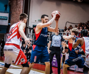Czarni Słupsk - Twarde Pierniki Toruń, zdjęcia z meczu