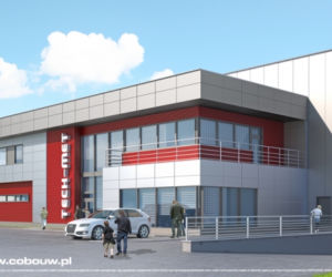 Hala magazynowa Tech-Met