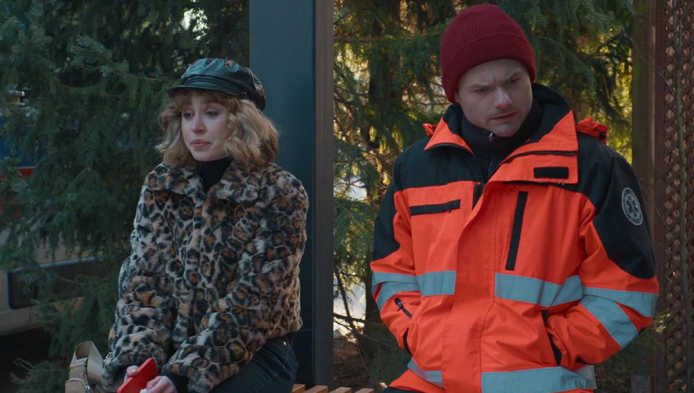 	Na sygnale odc. 706. Ela Siemaszko (Aleksandra Kądziołka),Nowy (Kamil Wodka)