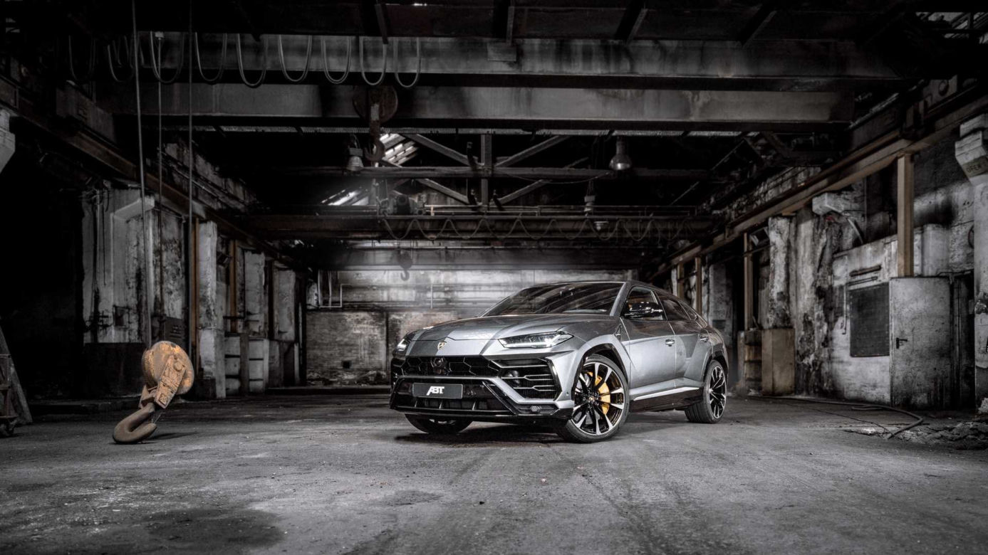 Lamborghini Urus po tuningu ABT