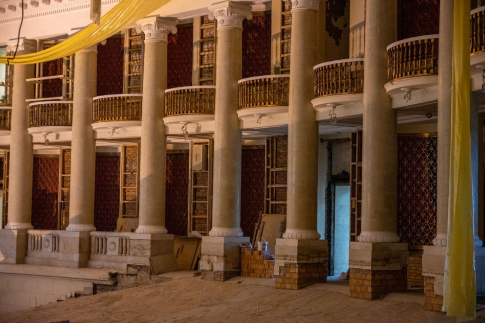 Sala Kongresowa w Warszawie