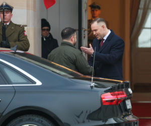 Wizyta Wołodymyra Zełenskiego w Polsce