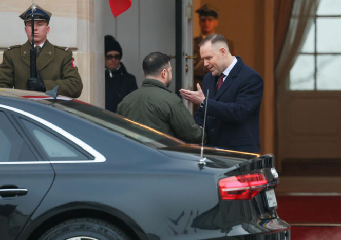 Wizyta Wołodymyra Zełenskiego w Polsce