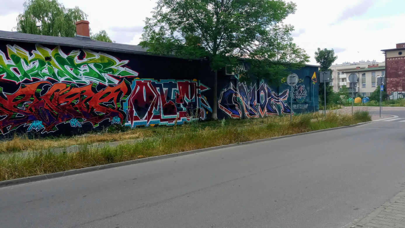 Mural na pamiątkę "Ale urwał!"