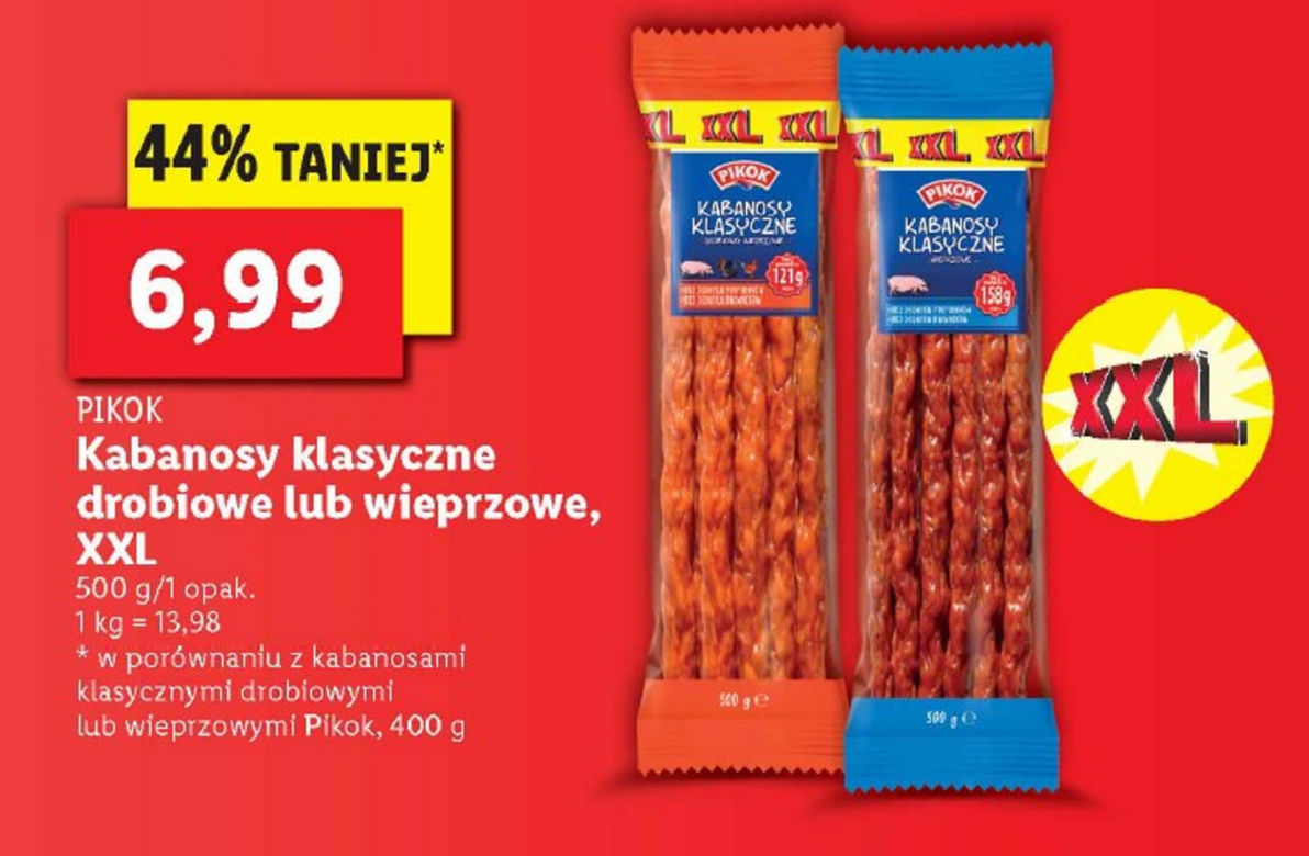Promocje w Lidlu na sobotę