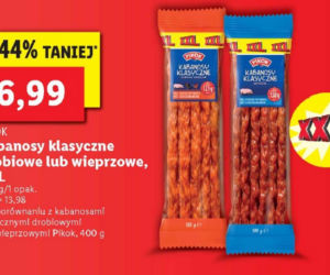 Promocje w Lidlu na sobotę