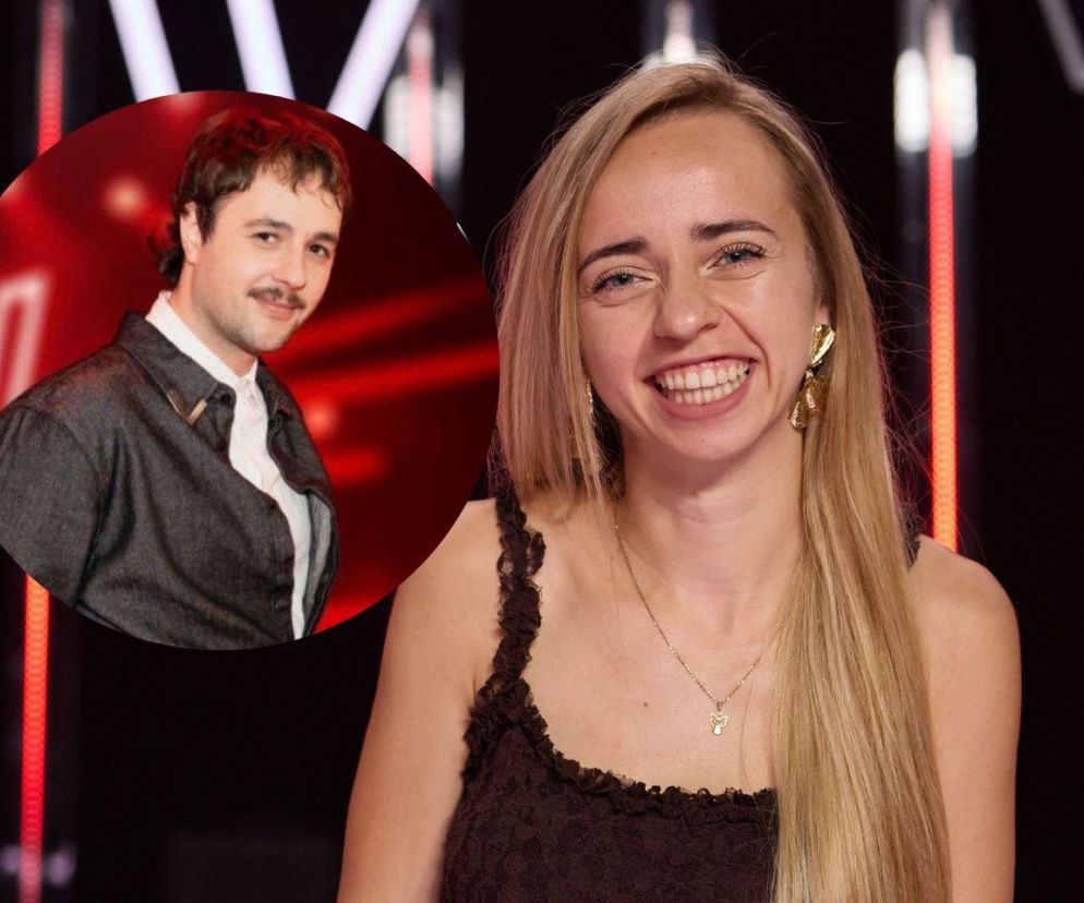 Uśmiechnięta Julia Szarek, a na miniaturze Jasiek Piwowarczyk. O ich udziale w The Voice of Poland przeczytasz na Eska.