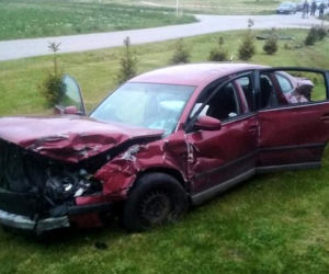Żarnowo Pierwsze. Tragiczny wypadek. Nie żyje 23-latek. Prokuratura oskarża kierowcę volkswagena