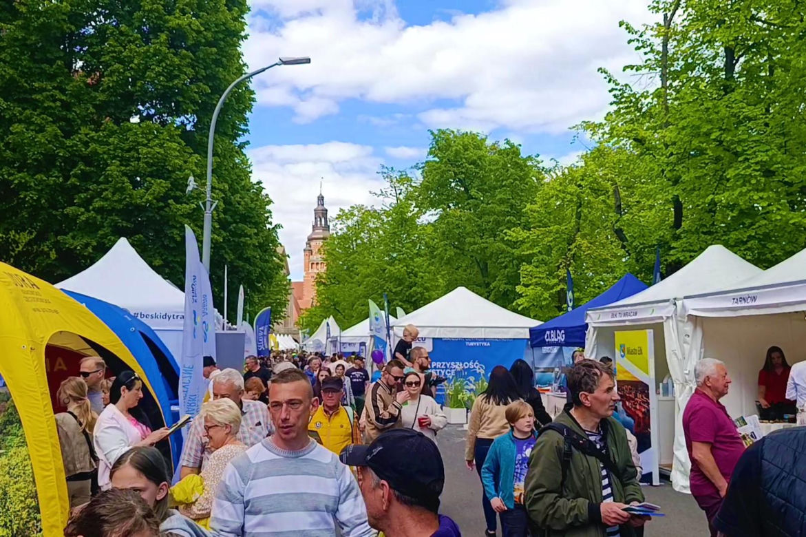 Piknik nad Odrą