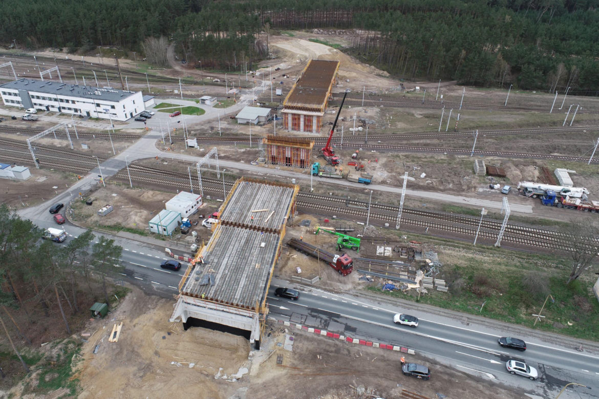 Odcinekdrogi ekspresowej S3 Świnoujście - Dargobądz