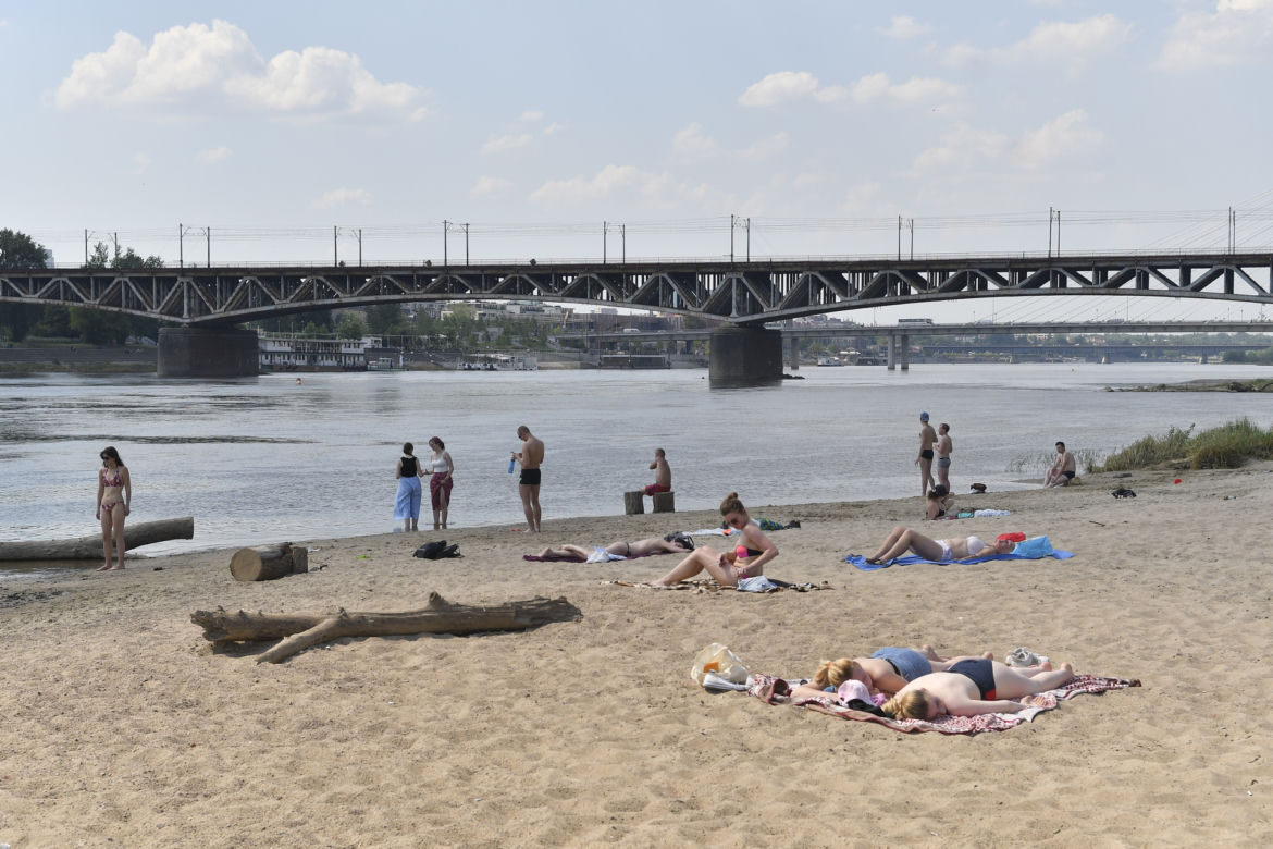 Plaża Poniatówka