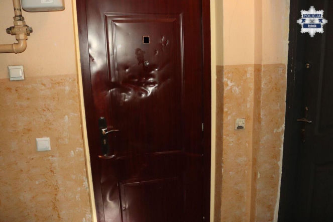 Strzelał do drzwi i groził śmiercią. Nocny dramat mieszkańców