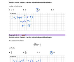 Matura 2026: matematyka. Odpowiedzi z matematyki 5.05.2026