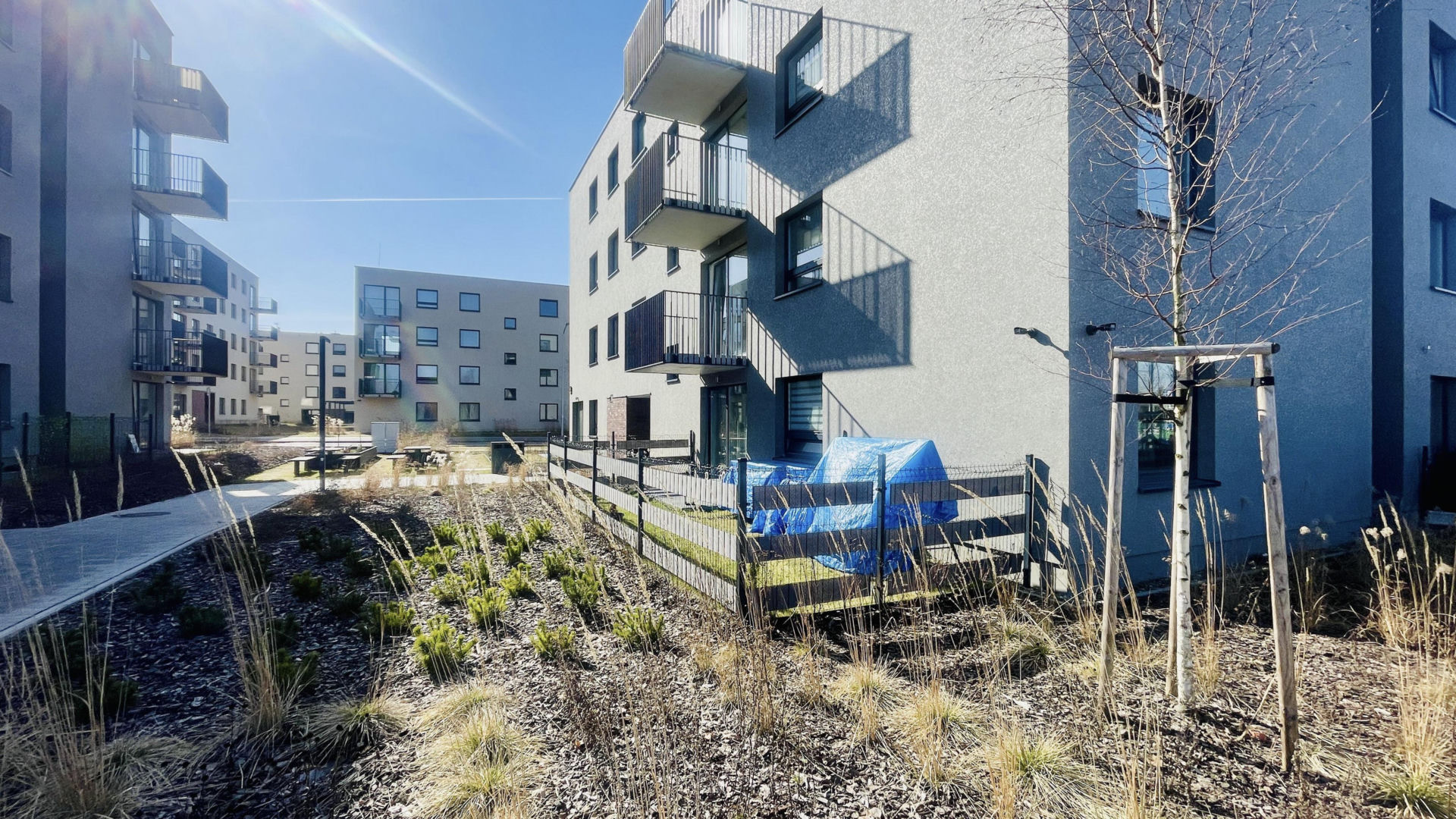 Katowice, osiedle przy Korczaka. Mieszkania na wynajem