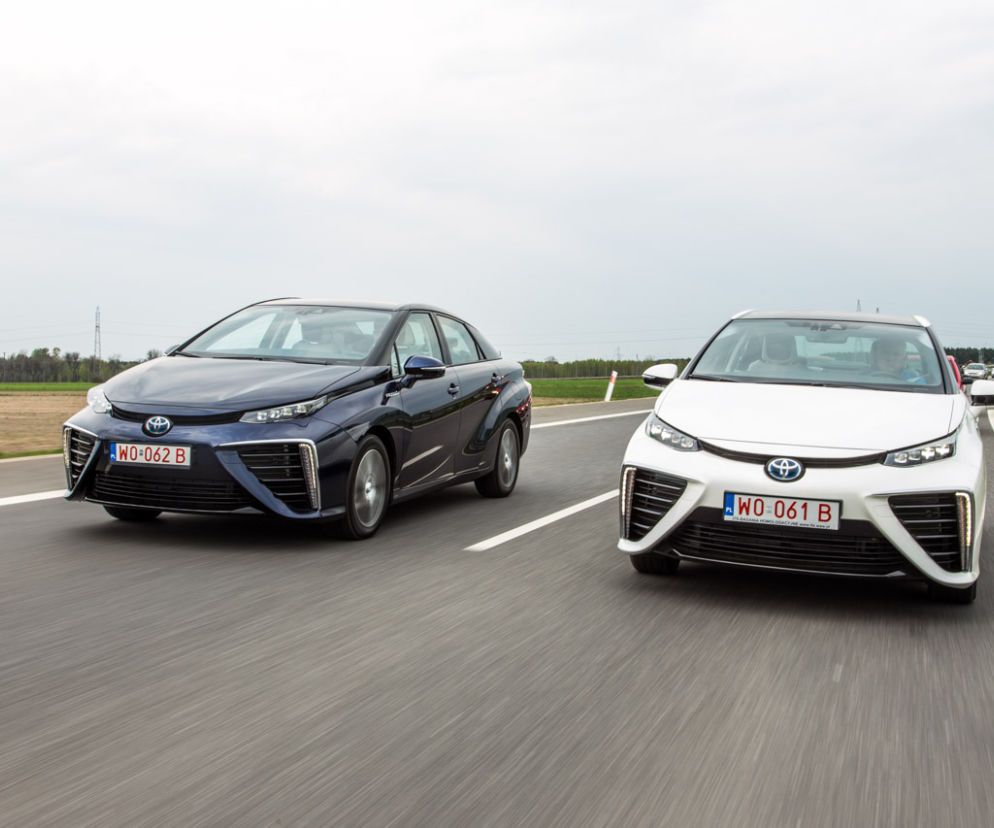 Toyota Mirai w Polsce
