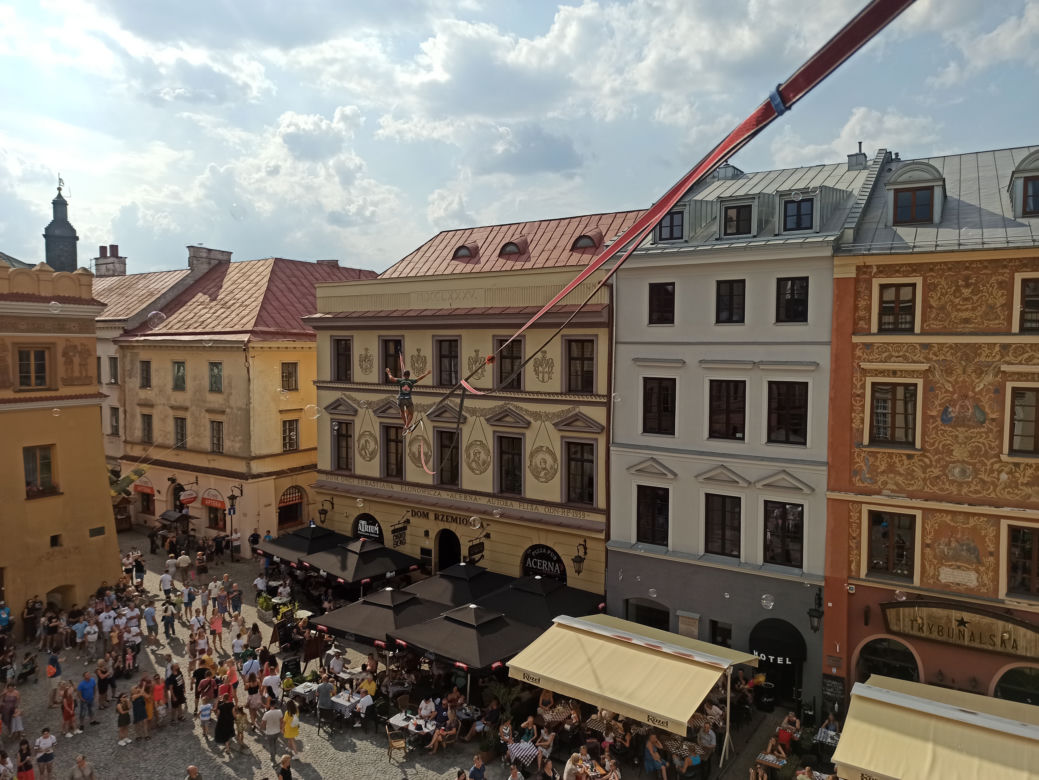 Carnaval Sztukmistrzów i Urban Highline Festival już za nami. Zobacz jak było [GALERIA]