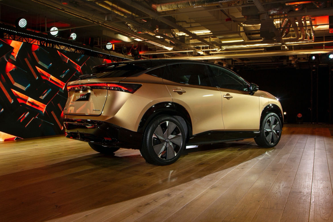 Nissan Ariya zaprezentowany w Polsce