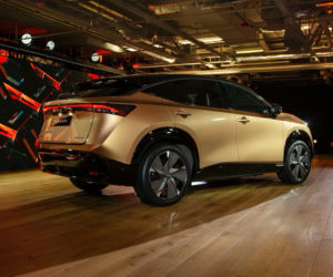 Nissan Ariya zaprezentowany w Polsce