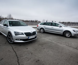 Skoda Superb Combi 2.0 TDI: dwie generacji dużego kombi segmentu D