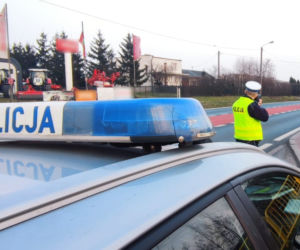Policjanci z grupy Speed na trasie śmierci koło Torunia. Zdjęcia z akcji