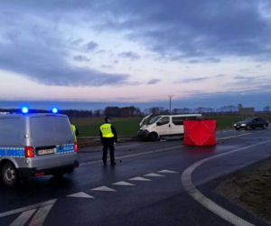 Wypadek na wysokości Bierzowa. Jedna ofiara śmiertelna