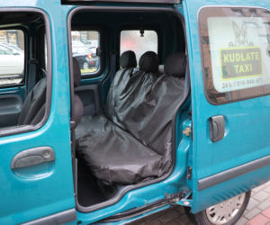Kudłate Taxi. Jedyna taka taksówka w Warszawie