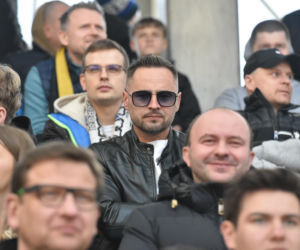 PRES Grupa Deweloperska Toruń - Stelmet Falubaz Zielona Góra, zdjęcia kibiców i zawodników ze sparingu na Motoarenie