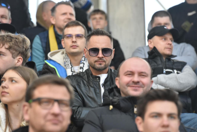 PRES Grupa Deweloperska Toruń - Stelmet Falubaz Zielona Góra, zdjęcia kibiców i zawodników ze sparingu na Motoarenie