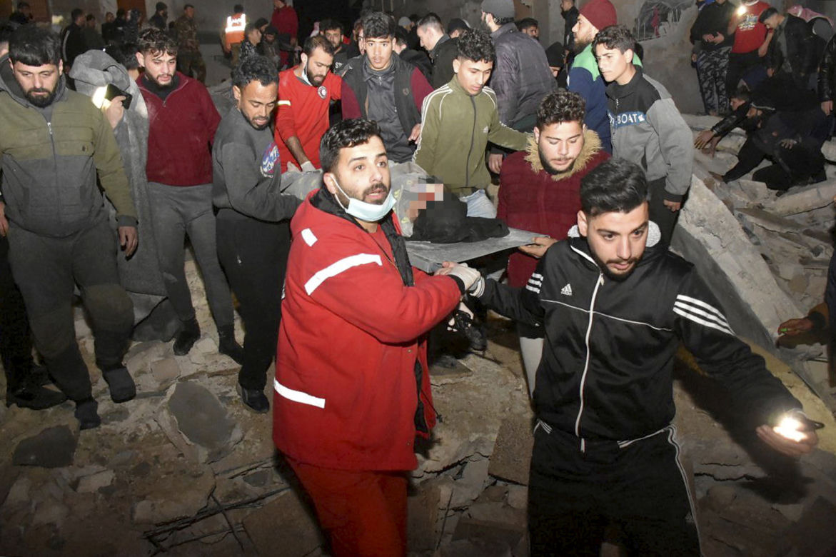 Trzęsienie ziemi w Trucji i Syrii