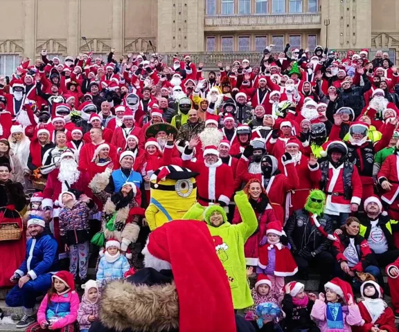  Motomikołaje z prezentami! Niezwykły korowód	