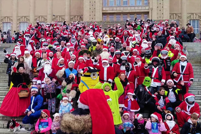 Motomikołaje w Szczecinie