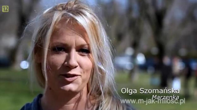 M jak miłość. Marzenka (Olga Szomańska)