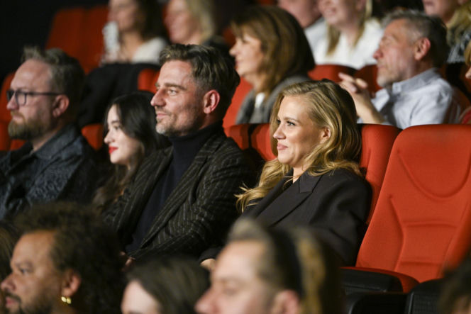 "Pani domu jest tylko jedna", gwiazdy na premierze