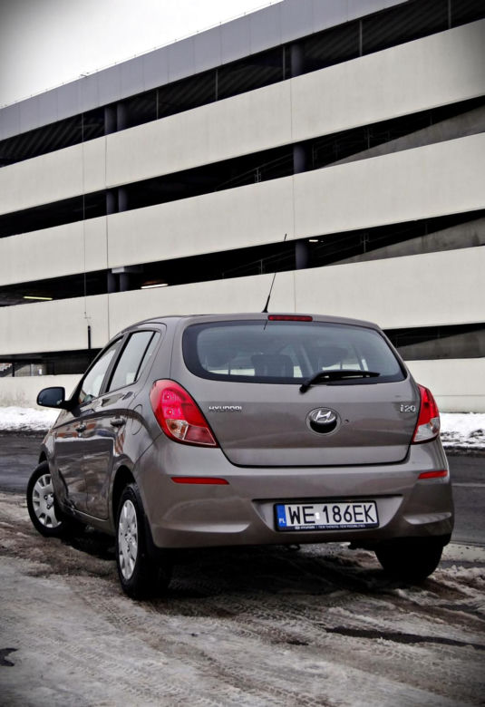 Hyundai i20 po liftingu