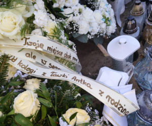 Tak wygląda grób 11-letniego Nikodema Mareckiego dwa dni po pogrzebie