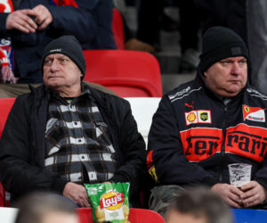 Górnik Zabrze - Legia Warszawa: Zdjęcia kibiców i zawodników z hitu 13. kolejki PKO BP Ekstraklasy