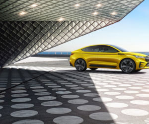 Skoda Vision iV