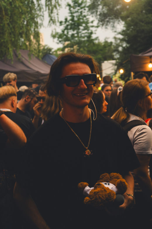 Young Leosia zagrała odlotowy koncert na zakończenie roku szkolnego