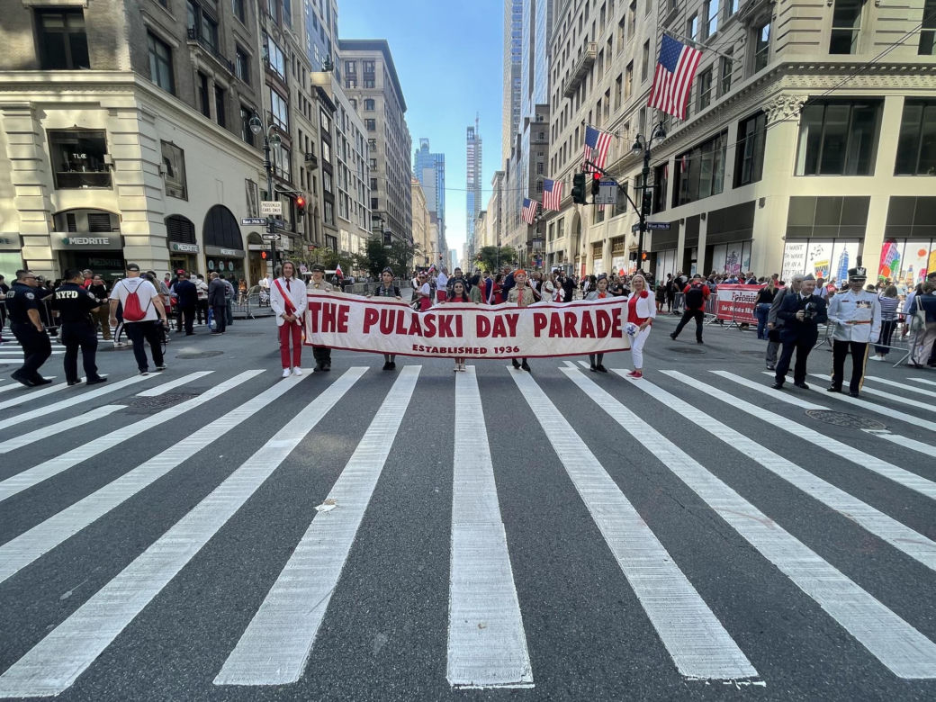 87 Parada Pułaskiego w Nowym Jorku