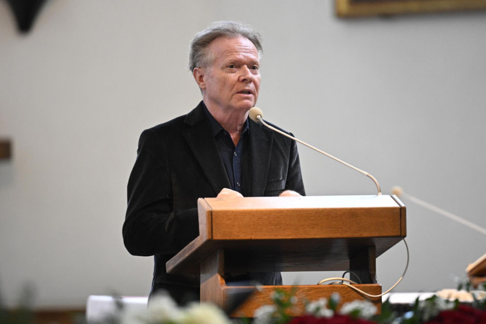 Szymon Hołownia pożegnał Katarzynę Stoparczyk