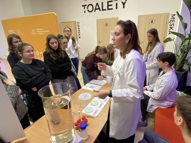 15. Noc Biologów w Olsztynie