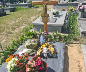 Rudnik nad Sanem. Grób Magdaleny V., która zabiła dzieci i siebie [ZDJĘCIA]