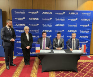 Airbus, Thales i RADMOR razem. Polska inwestuje w bezpieczną łączność z orbity