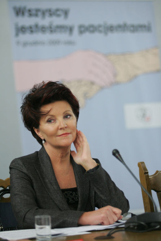 Fryzury Jolanty Kwaśniewskiej