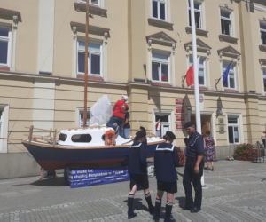 Otwarcie wystawy poświęconej kpt. H. Jaskule