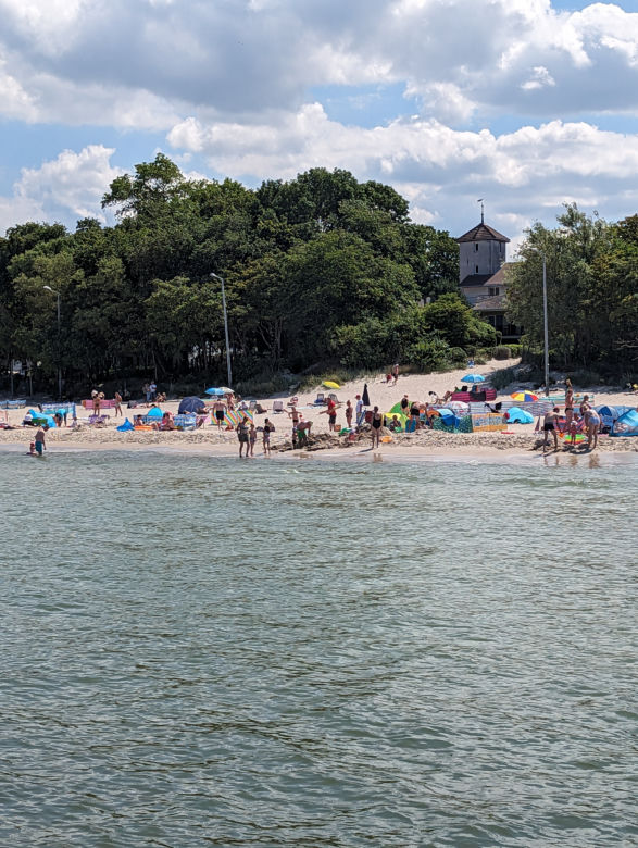 Plaża w Niechorzu