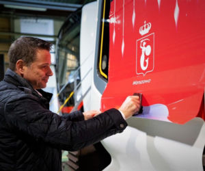 Rafał Trzaskowski przygotowuje świąteczny pociąg metra