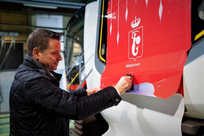 Rafał Trzaskowski przygotowuje świąteczny pociąg metra