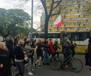 Protest kobiet w Szczecinie - 28.10.2020