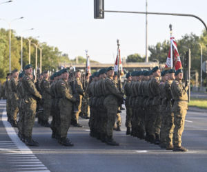 Próba generalna defilady wojskowej w Warszawie